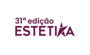 Logo feira Estetika 2025