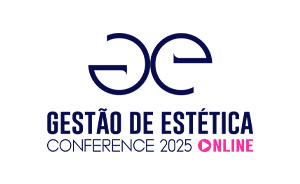 Logo evento Gestão de Estética Online 2025