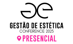 Logo evento Gestão de Estética Presencial 2025