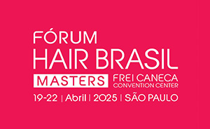 Logo feira Fórum Hair Brasil 2025